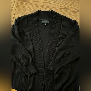 Black Cardigan/Pullover